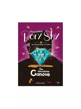 UEBERREUTER VERLAG | Rory Shy, der schüchterne Detektiv - Der verratene Ganove (Band 7) | 